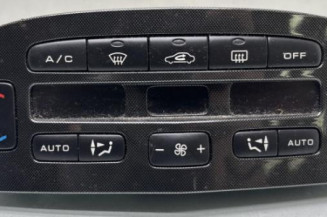 Commande chauffage PEUGEOT 607 Photo n°1