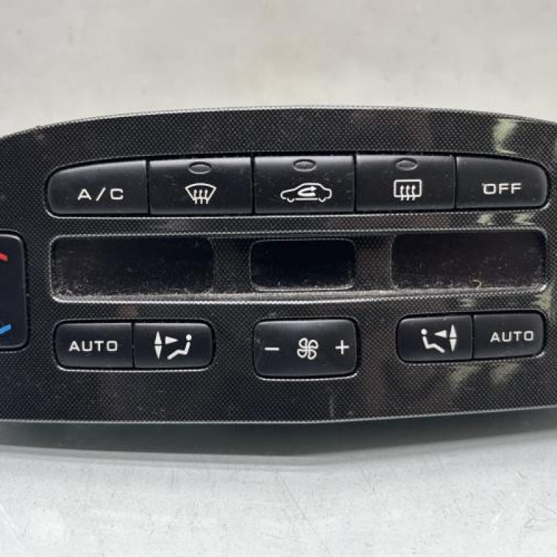 Commande chauffage PEUGEOT 607 Photo n°1