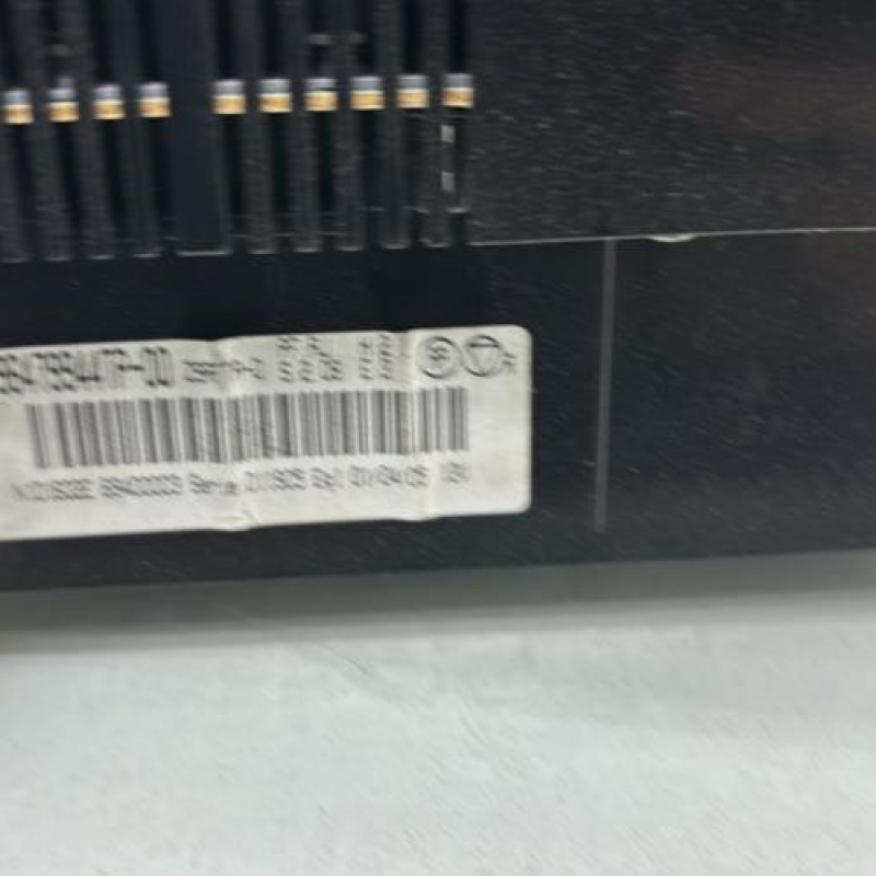 Commande chauffage PEUGEOT 607 Photo n°6