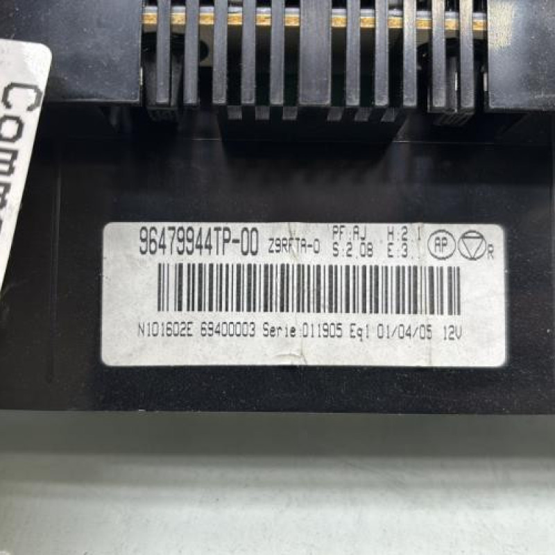 Commande chauffage PEUGEOT 607 Photo n°7