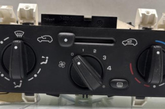 Commande chauffage CITROEN C3 PLURIEL Photo n°1