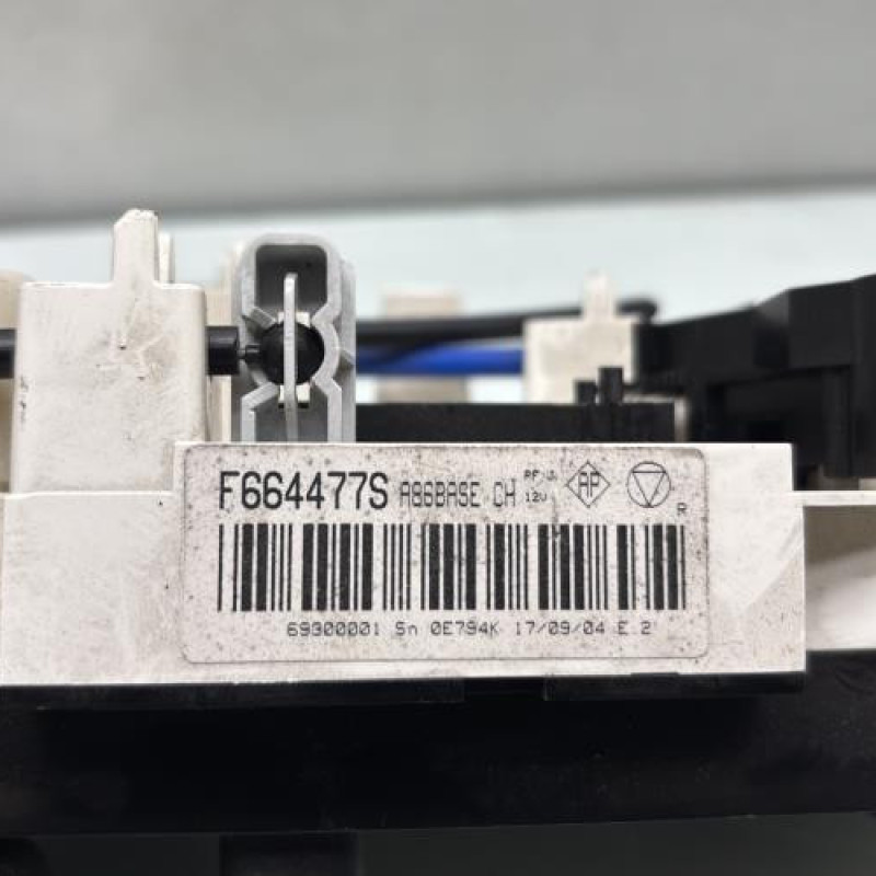 Commande chauffage CITROEN C3 PLURIEL Photo n°3