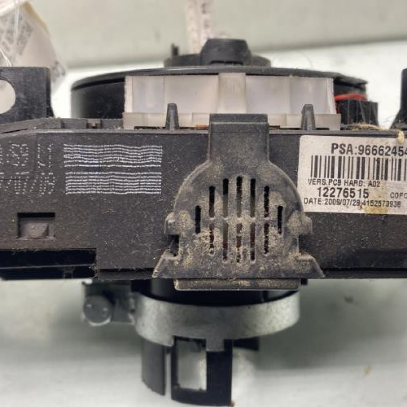 Com (Bloc Contacteur Tournant+Commodo Essuie Glace+Commodo Phare) PEUGEOT PARTNER 2 Photo n°6