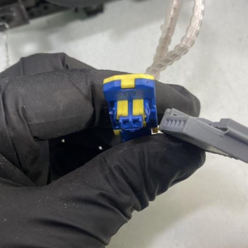 Com (Bloc Contacteur Tournant+Commodo Essuie Glace+Commodo Phare) PEUGEOT EXPERT 2 Photo n°3