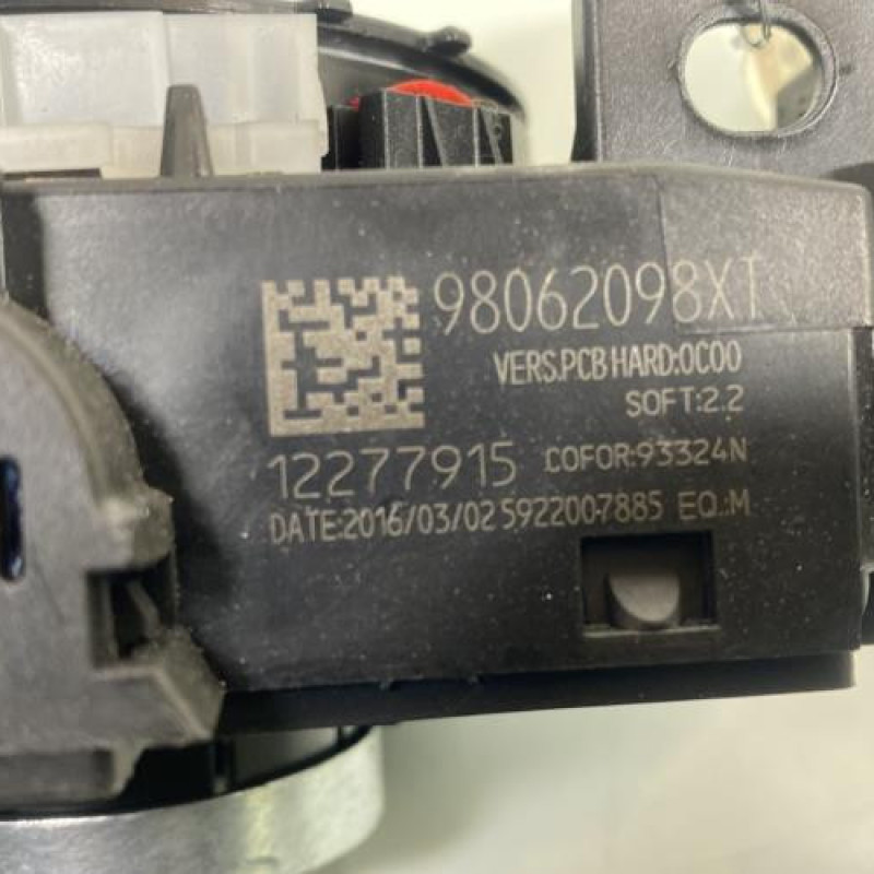 Com (Bloc Contacteur Tournant+Commodo Essuie Glace+Commodo Phare) CITROEN BERLINGO 2 Photo n°5