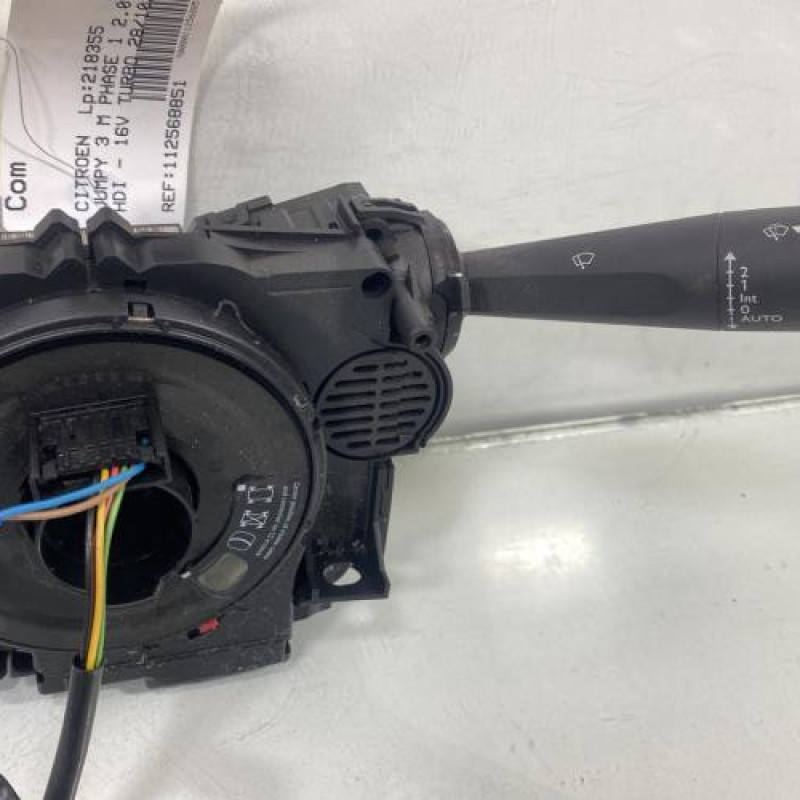 Com (Bloc Contacteur Tournant+Commodo Essuie Glace+Commodo Phare) CITROEN JUMPY 3 M Photo n°3