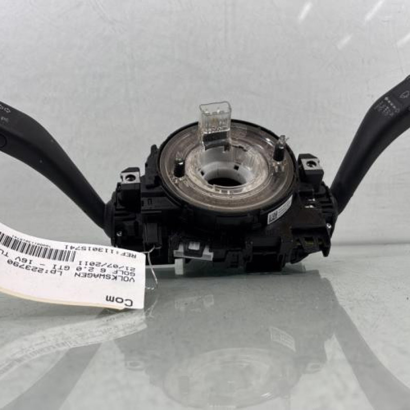 Com (Bloc Contacteur Tournant+Commodo Essuie Glace+Commodo Phare) VOLKSWAGEN GOLF 6 Photo n°1