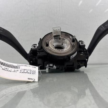 Com (Bloc Contacteur Tournant+Commodo Essuie Glace+Commodo Phare) VOLKSWAGEN GOLF 6 Photo n°1