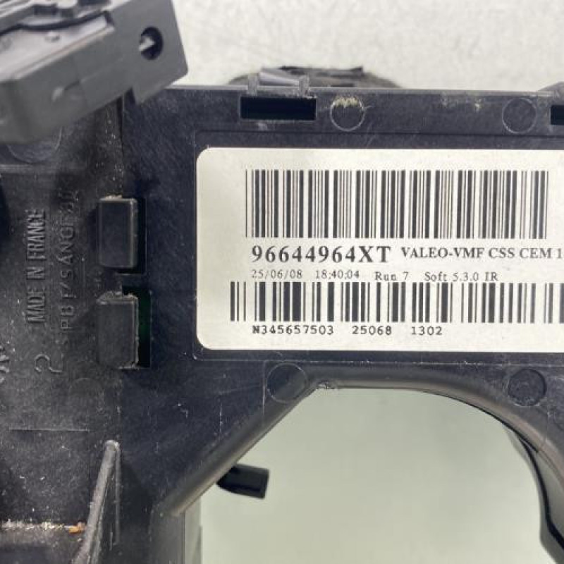 Com (Bloc Contacteur Tournant+Commodo Essuie Glace+Commodo Phare) CITROEN C4 GRAND PICASSO 1 Photo n°2