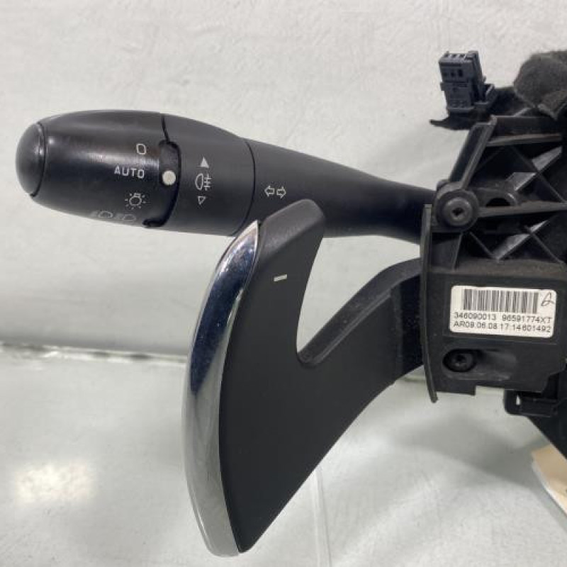 Com (Bloc Contacteur Tournant+Commodo Essuie Glace+Commodo Phare) CITROEN C4 GRAND PICASSO 1 Photo n°4