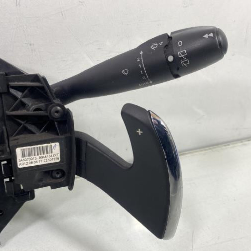 Com (Bloc Contacteur Tournant+Commodo Essuie Glace+Commodo Phare) CITROEN C4 GRAND PICASSO 1 Photo n°10