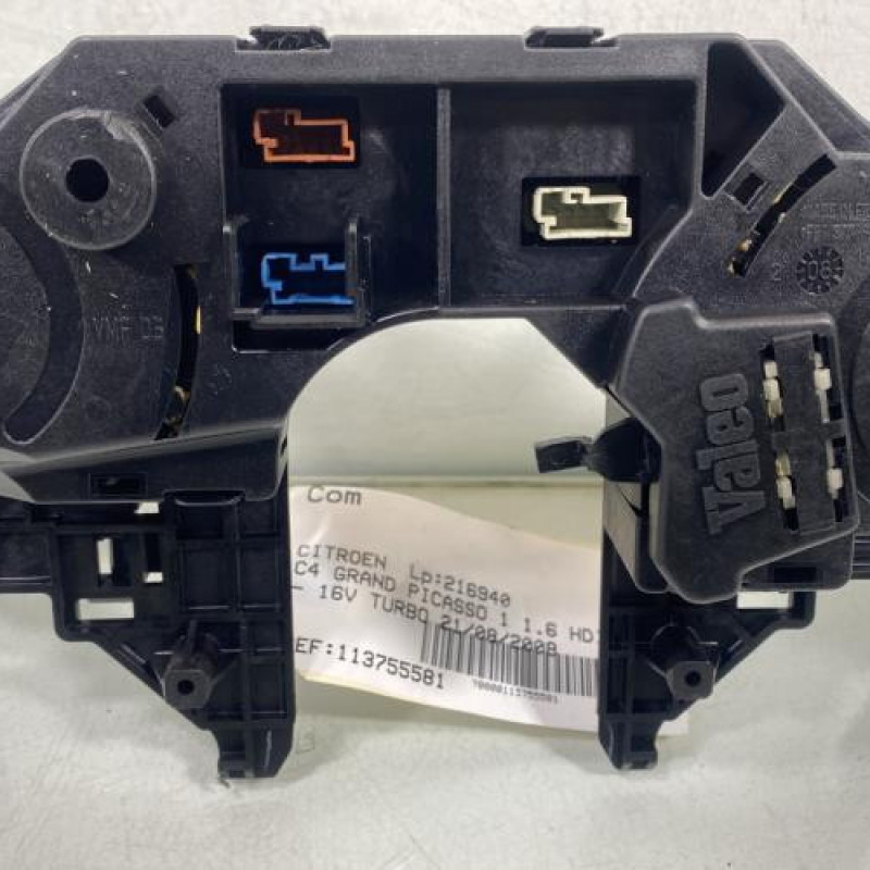 Com (Bloc Contacteur Tournant+Commodo Essuie Glace+Commodo Phare) CITROEN C4 GRAND PICASSO 1 Photo n°14