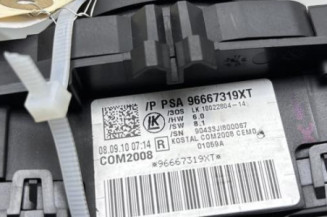 Com (Bloc Contacteur Tournant+Commodo Essuie Glace+Commodo Phare) PEUGEOT 3008 1