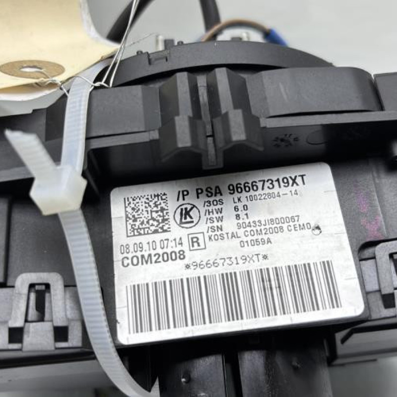 Com (Bloc Contacteur Tournant+Commodo Essuie Glace+Commodo Phare) PEUGEOT 3008 1 Photo n°10