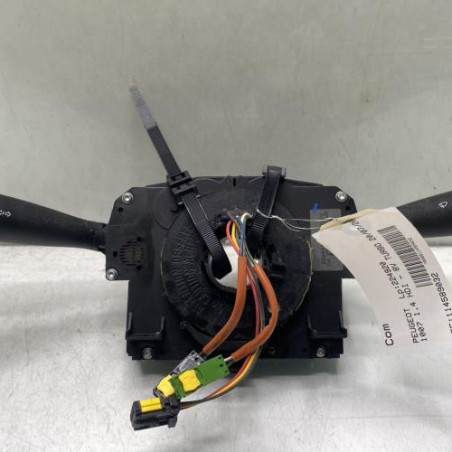 Com (Bloc Contacteur Tournant+Commodo Essuie Glace+Commodo Phare) PEUGEOT 1007 Photo n°1