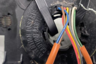 Com (Bloc Contacteur Tournant+Commodo Essuie Glace+Commodo Phare) PEUGEOT 1007