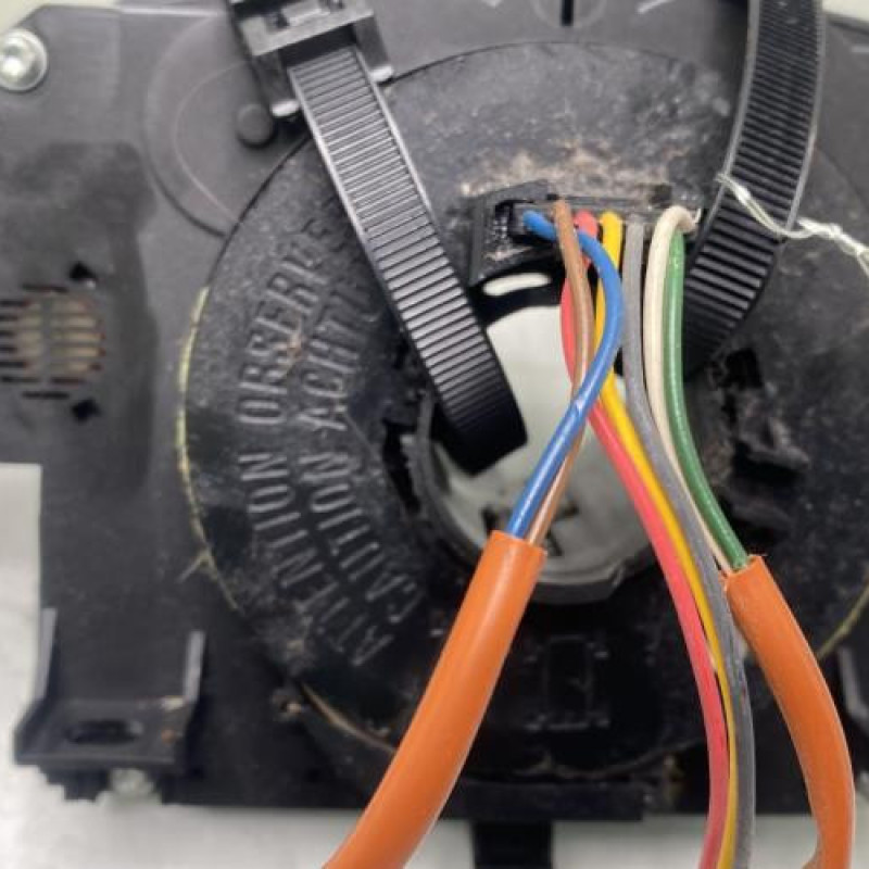 Com (Bloc Contacteur Tournant+Commodo Essuie Glace+Commodo Phare) PEUGEOT 1007 Photo n°3