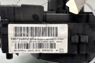 Com (Bloc Contacteur Tournant+Commodo Essuie Glace+Commodo Phare) PEUGEOT 308 2