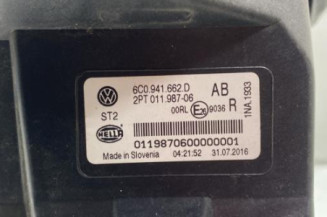 Feu diurne avant droit VOLKSWAGEN POLO 5