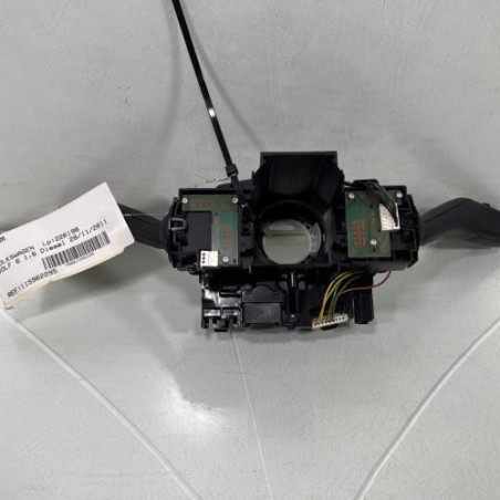 Com (Bloc Contacteur Tournant+Commodo Essuie Glace+Commodo Phare) VOLKSWAGEN GOLF 6