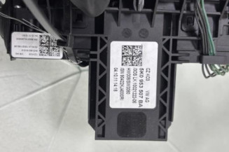 Com (Bloc Contacteur Tournant+Commodo Essuie Glace+Commodo Phare) VOLKSWAGEN GOLF 6