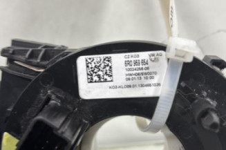 Com (Bloc Contacteur Tournant+Commodo Essuie Glace+Commodo Phare) VOLKSWAGEN POLO 5