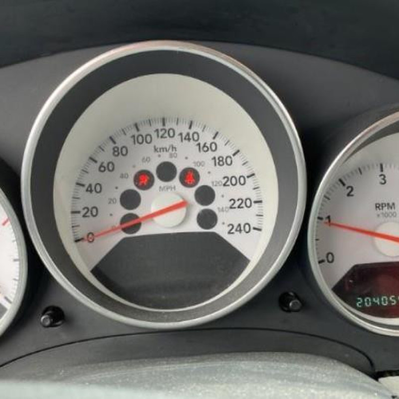 Commande chauffage DODGE CALIBER Photo n°12