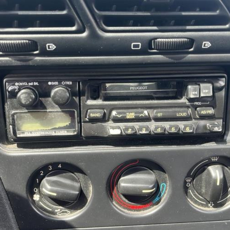 Commande chauffage PEUGEOT 306 Photo n°4