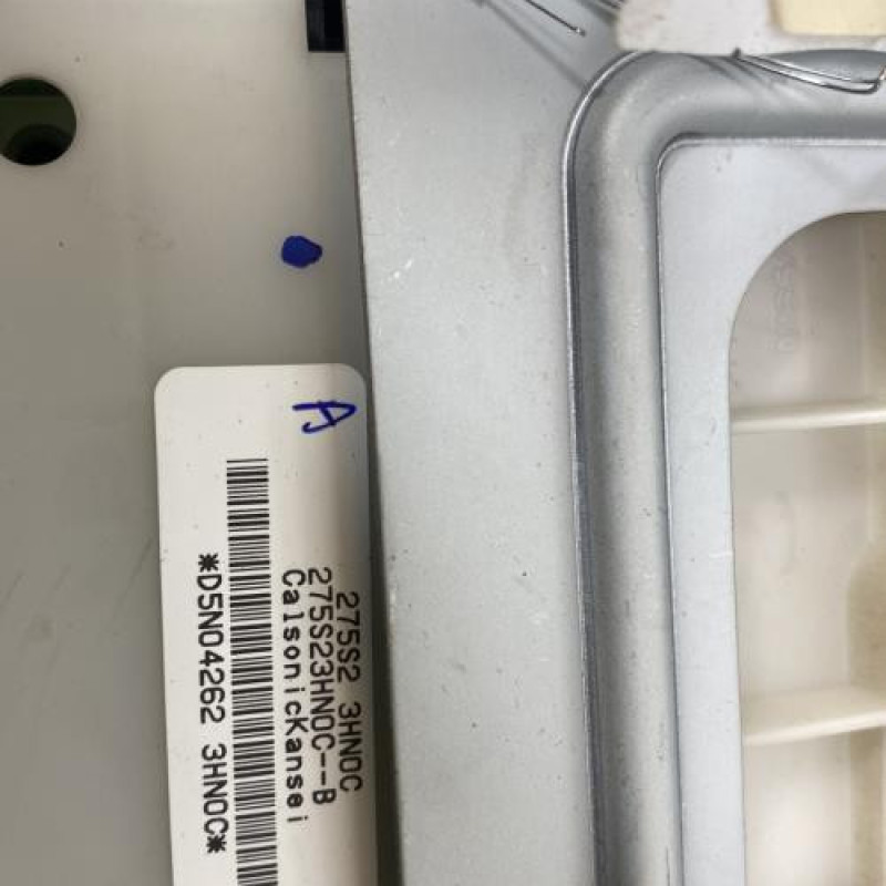 Commande chauffage NISSAN MICRA 4 Photo n°3