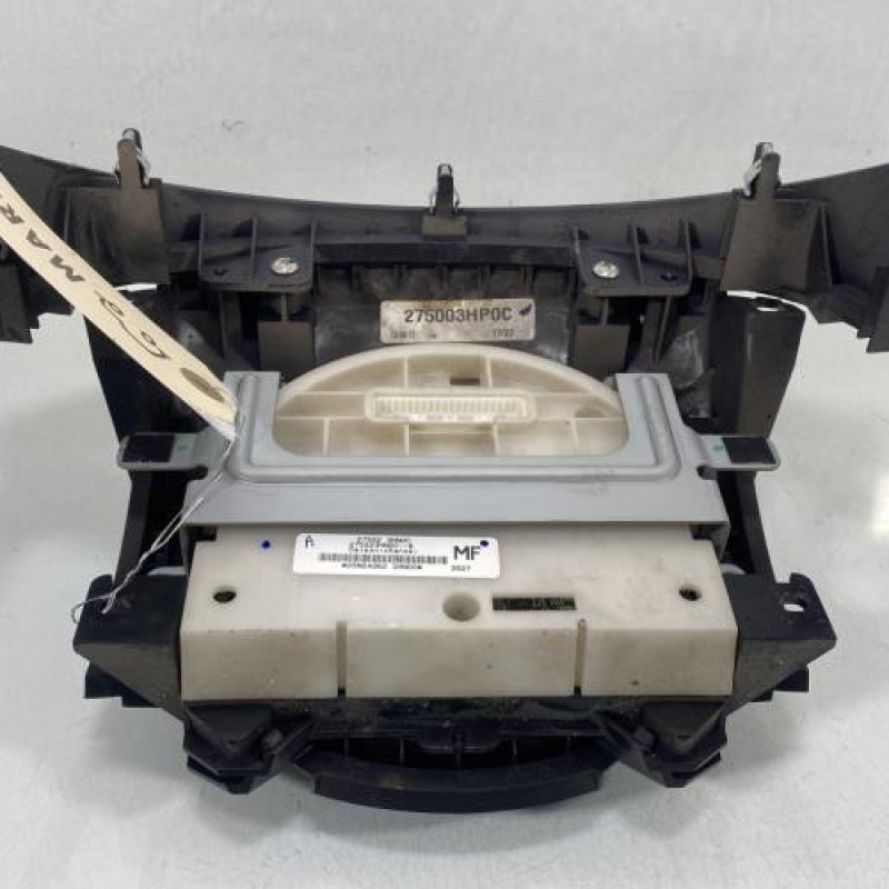 Commande chauffage NISSAN MICRA 4 Photo n°5