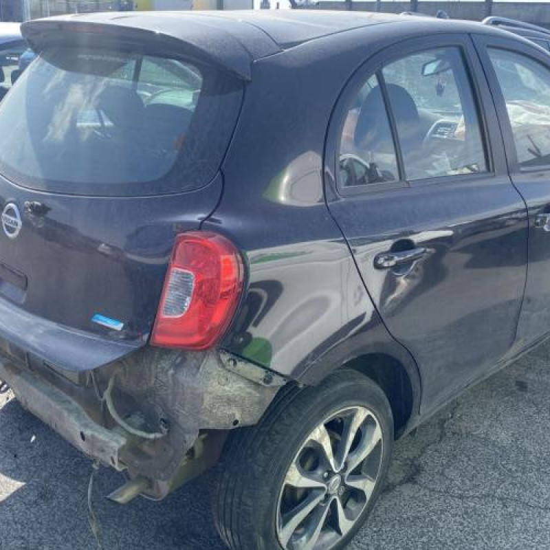 Commande chauffage NISSAN MICRA 4 Photo n°8