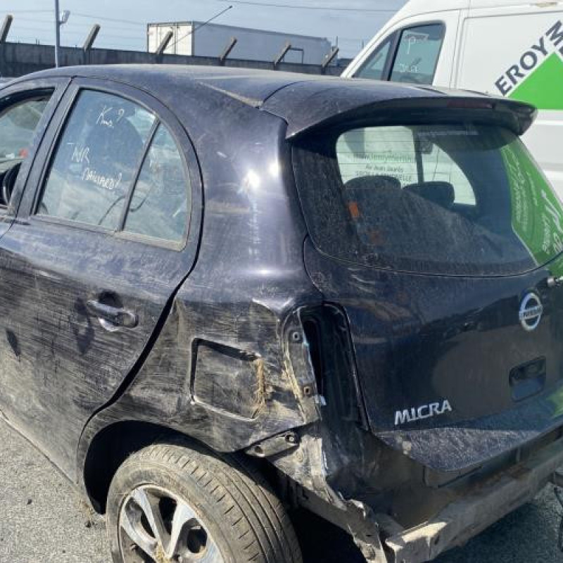 Commande chauffage NISSAN MICRA 4 Photo n°9