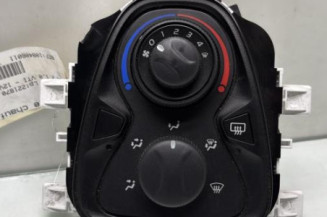 Commande chauffage CITROEN C1 2 Photo n°1