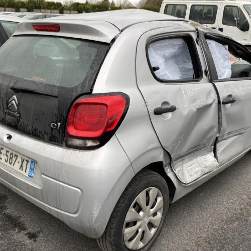 Commande chauffage CITROEN C1 2 Photo n°7