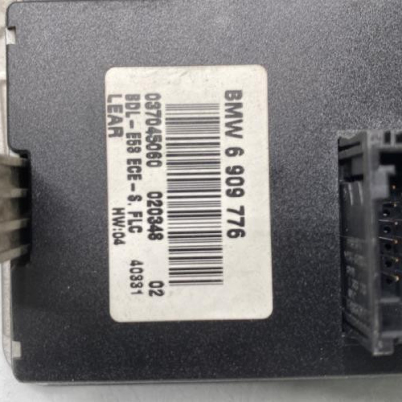 Commande de phare BMW X5 E53 Photo n°3