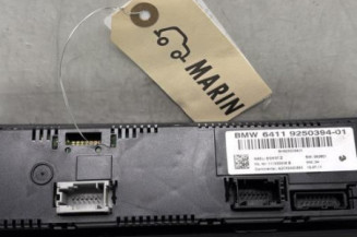 Commande chauffage BMW SERIE 3 E90