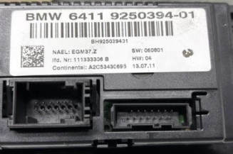 Commande chauffage BMW SERIE 3 E90