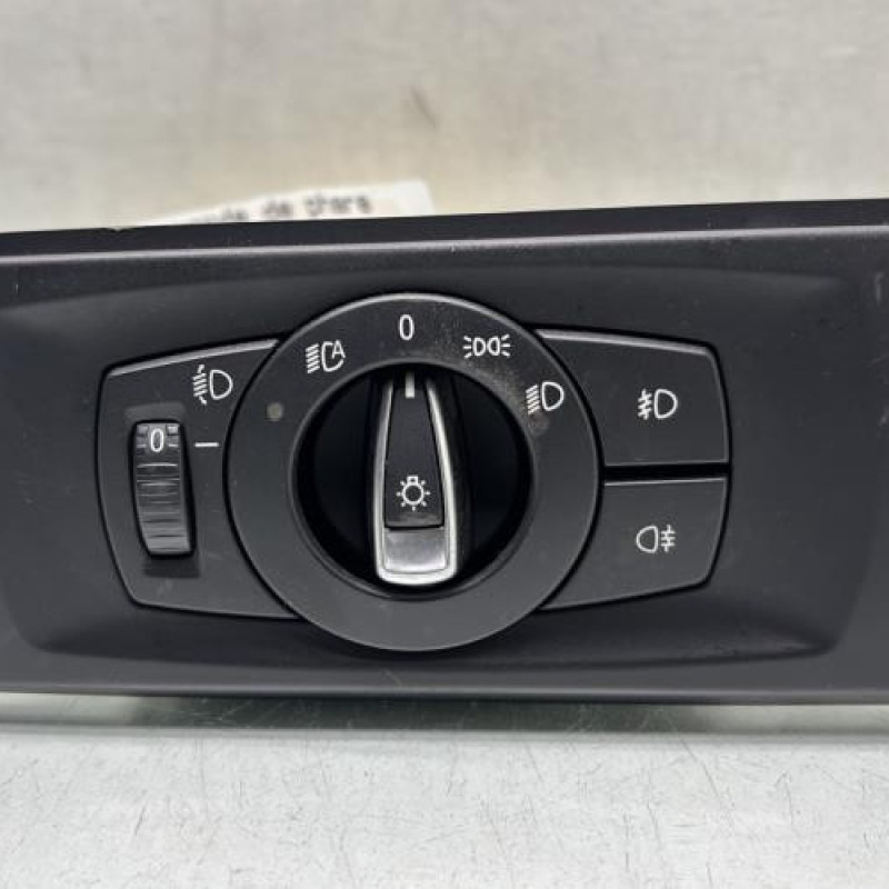Commande de phare BMW SERIE 3 E90 Photo n°1