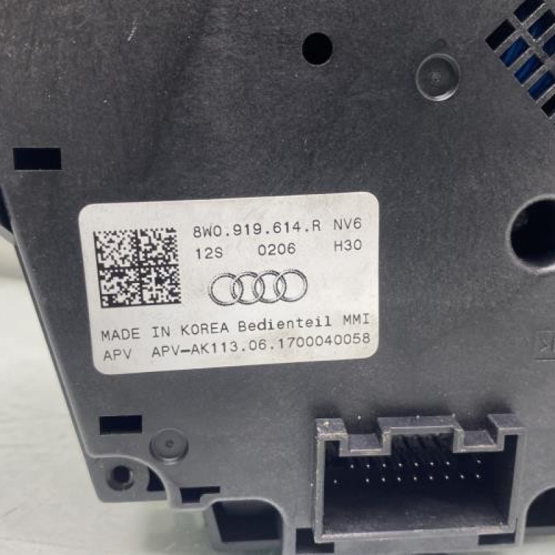 Commande GPS AUDI A4 4 Photo n°3