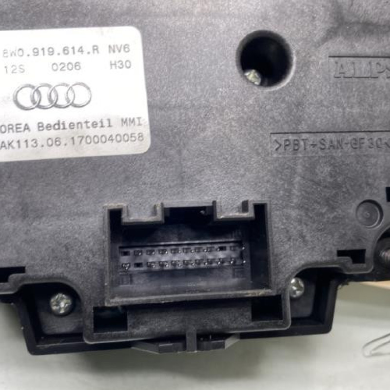 Commande GPS AUDI A4 4 Photo n°4