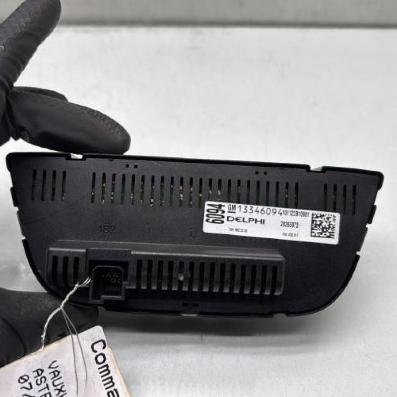 Commande chauffage VAUXHALL ASTRA H Photo n°2