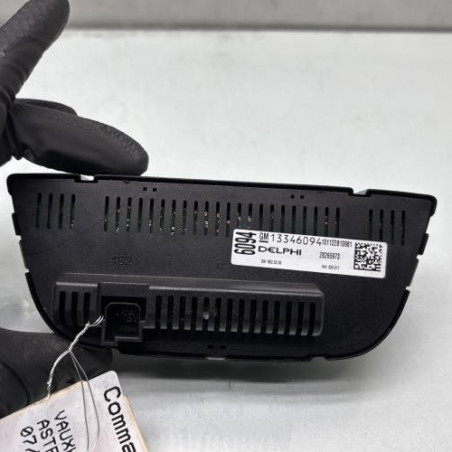 Commande chauffage VAUXHALL ASTRA H