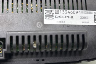 Commande chauffage VAUXHALL ASTRA H