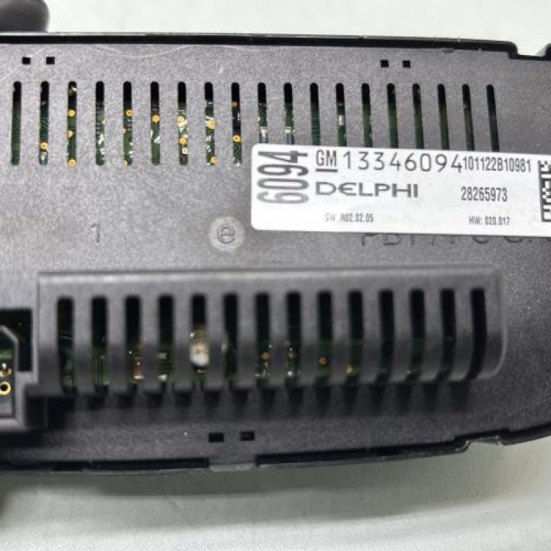 Commande chauffage VAUXHALL ASTRA H Photo n°3