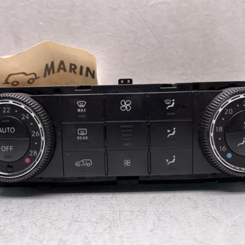 Commande chauffage MERCEDES CLASSE M 164 Photo n°1