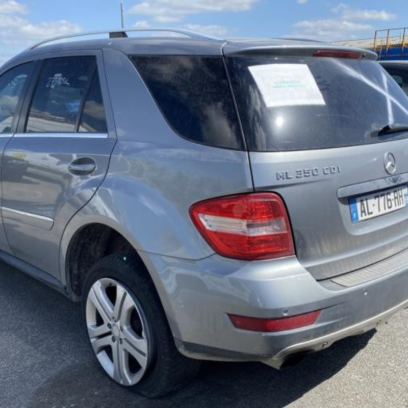 Commande chauffage MERCEDES CLASSE M 164 Photo n°8