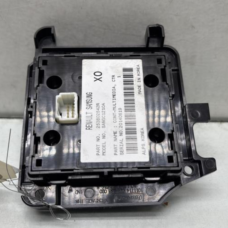 Commande GPS RENAULT MEGANE 3 Photo n°3