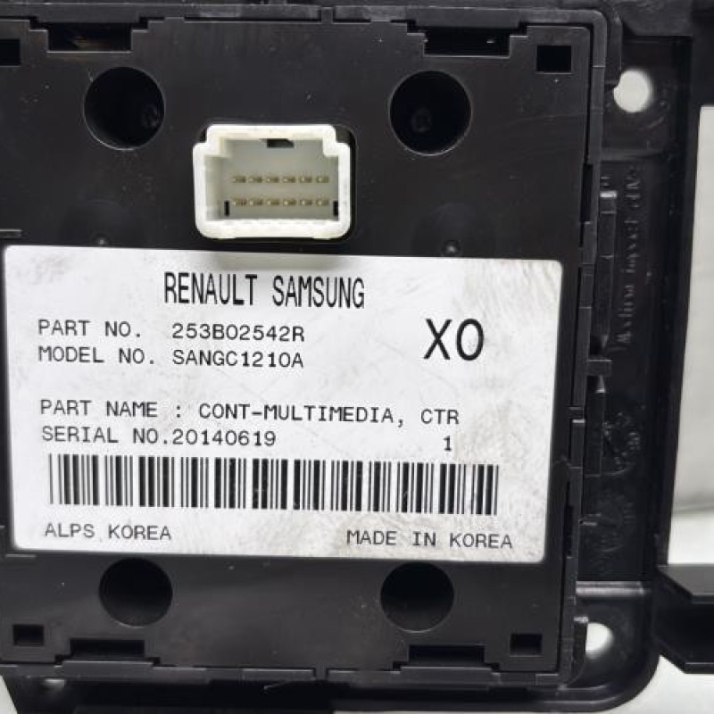 Commande GPS RENAULT MEGANE 3 Photo n°4