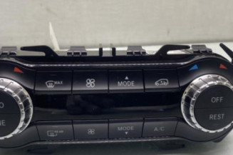 Commande chauffage MERCEDES CLASSE A 176 Photo n°1