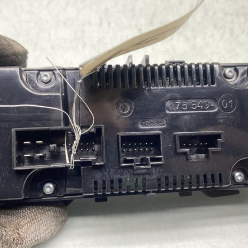 Commande chauffage MERCEDES CLASSE A 176 Photo n°4